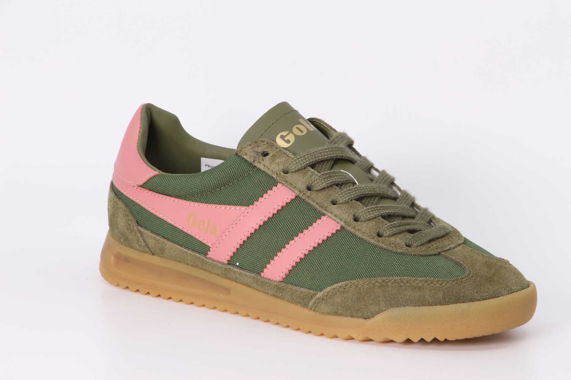 Tornado military green / coral pink Vorderseite