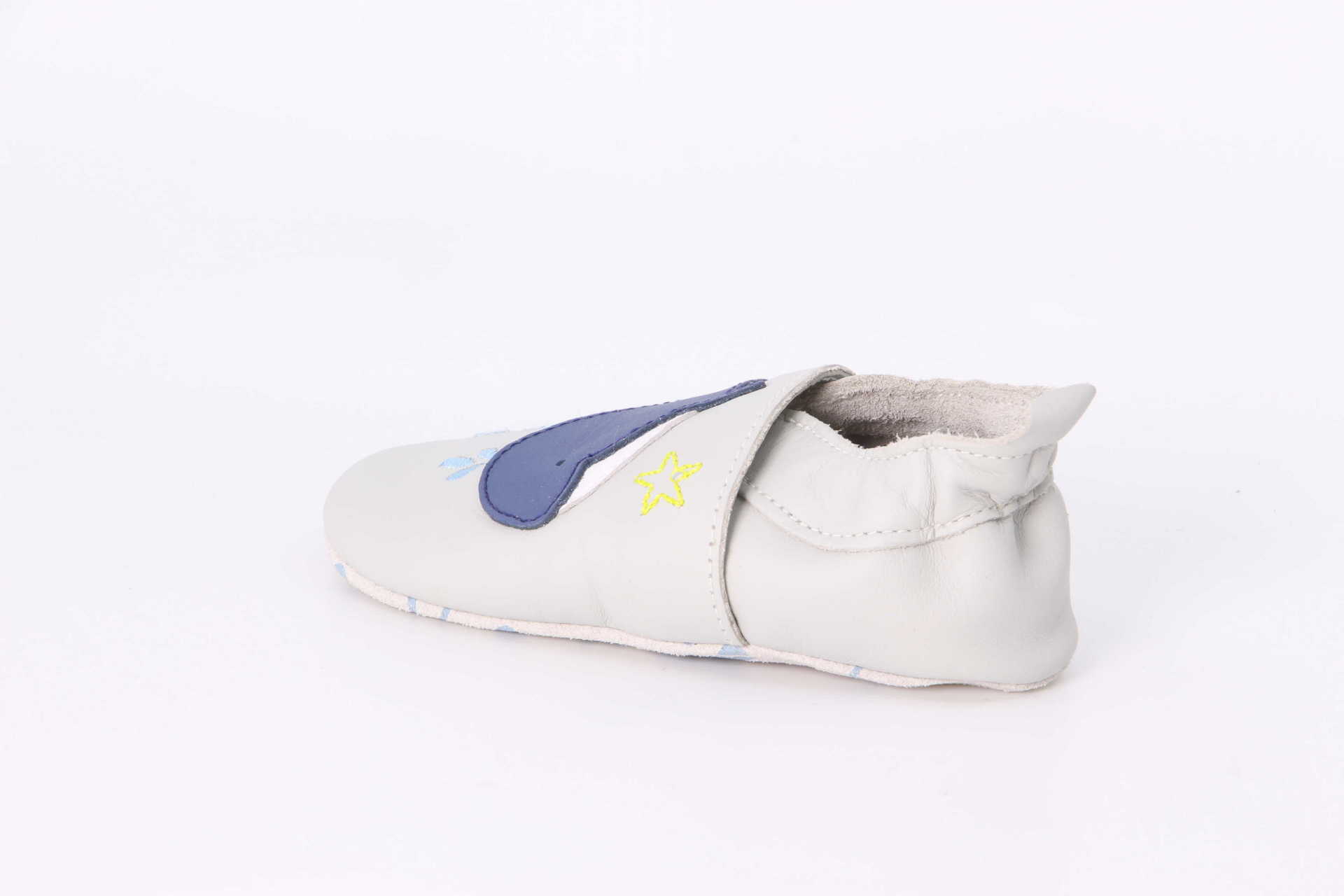 Blauwal grau / blau – Bild 2