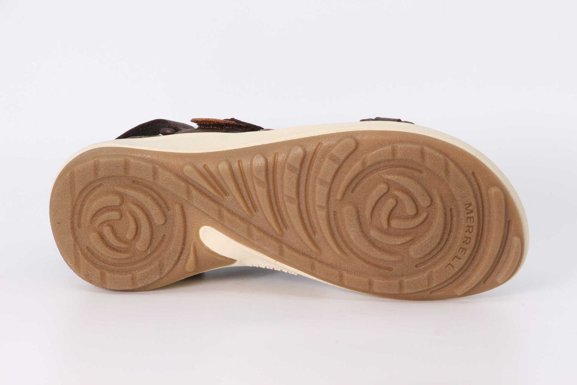 Terran 4 Backstrap brown Sohle