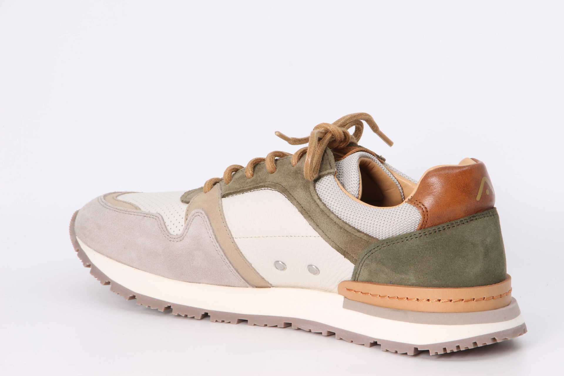 Vince grau / beige / khaki – Bild 2