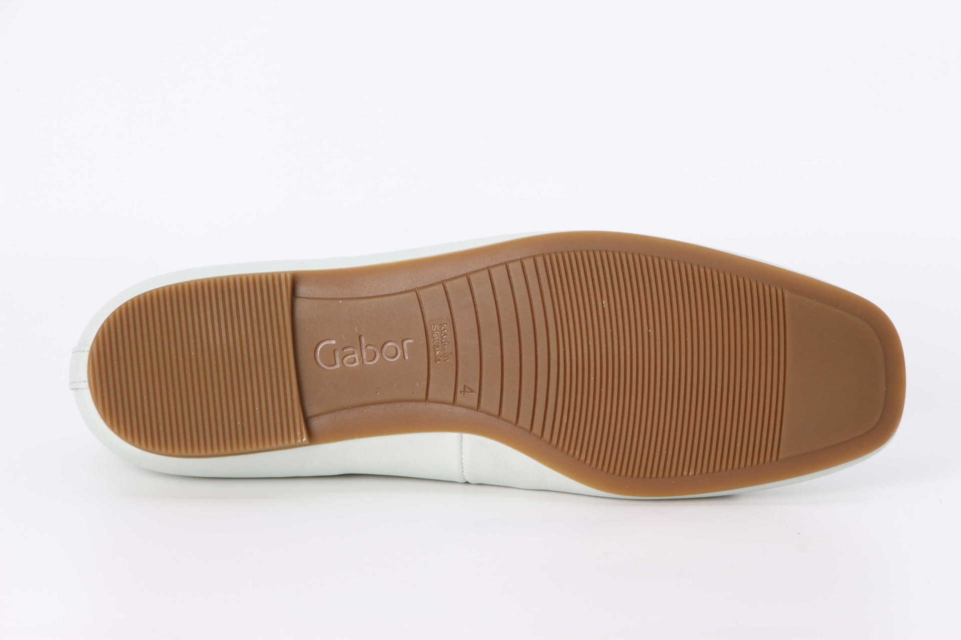 Ballerina mint Sohle