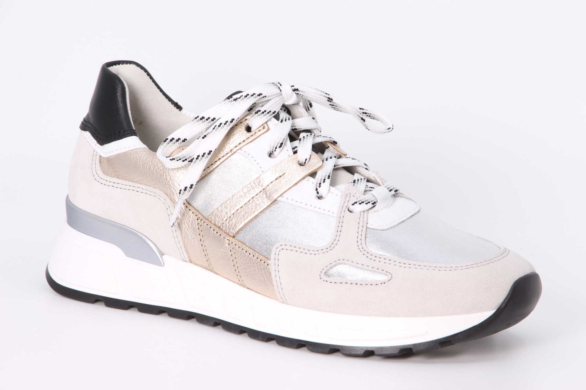 Davos silber / white / powder Vorderseite