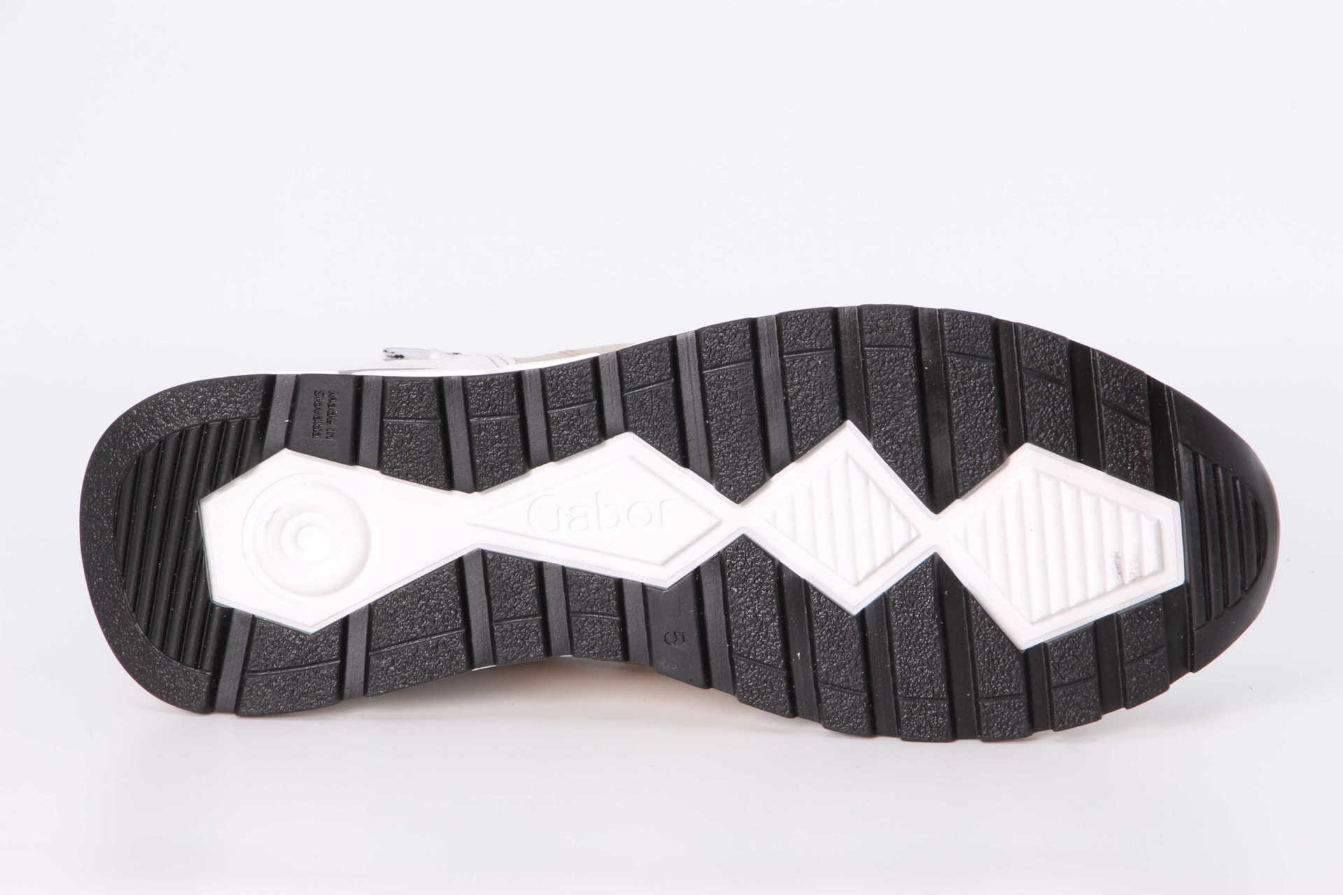 Davos silber / white / powder Sohle