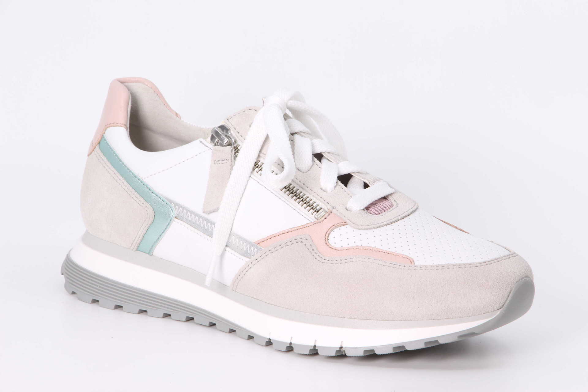 Turin white / rose / mint Vorderseite