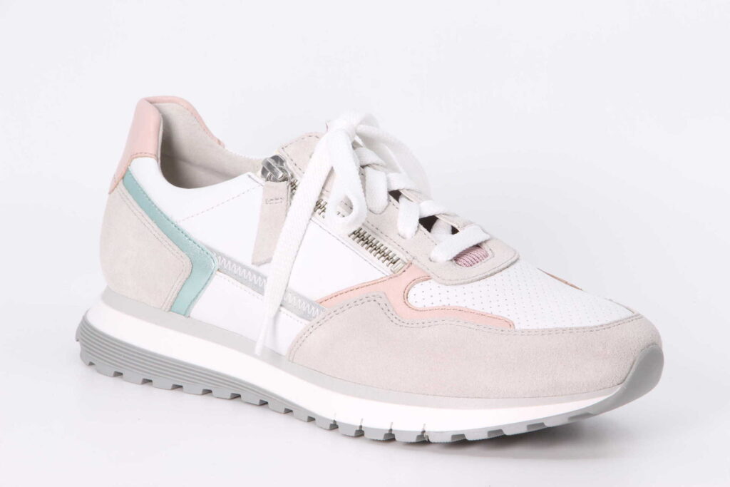 Turin white / rose / mint Vorderseite