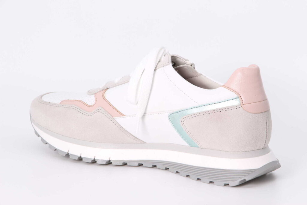 Turin white / rose / mint Rückseite