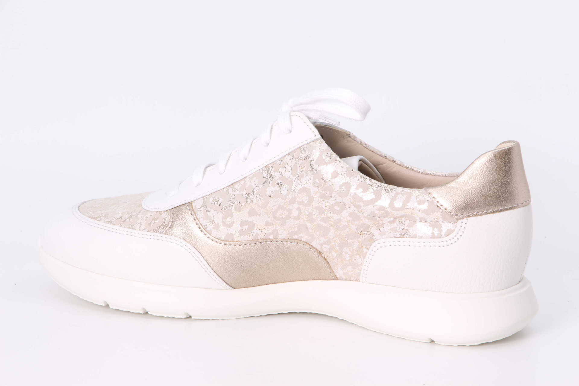 Mendy white / metallic – Bild 2