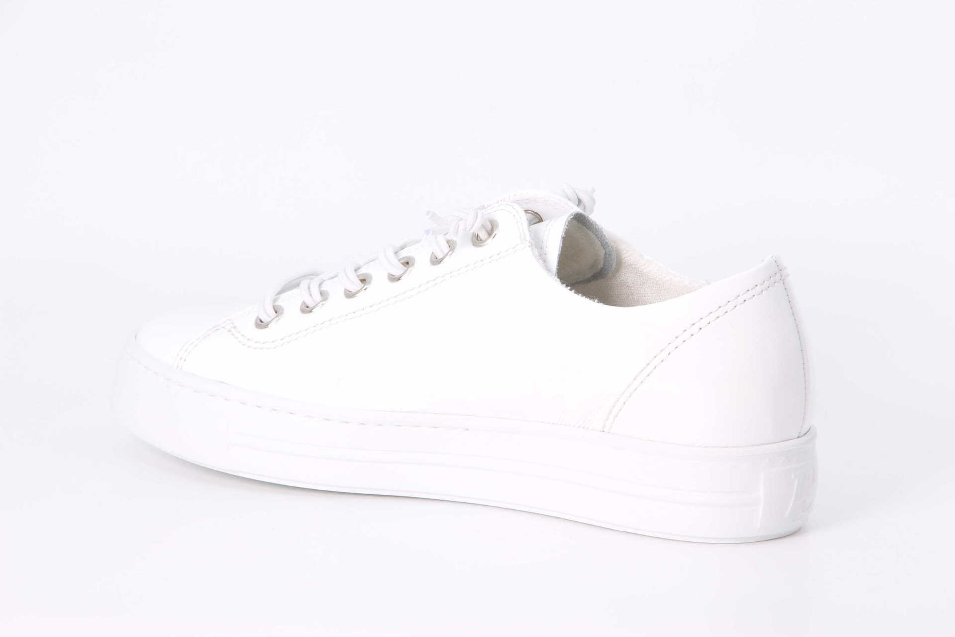 Sneaker white Rückseite
