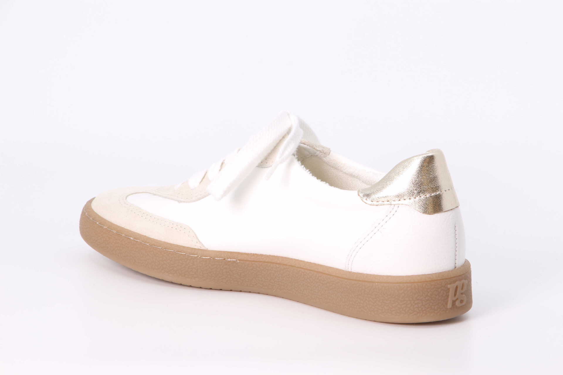 Sneaker ivory / white Rückseite