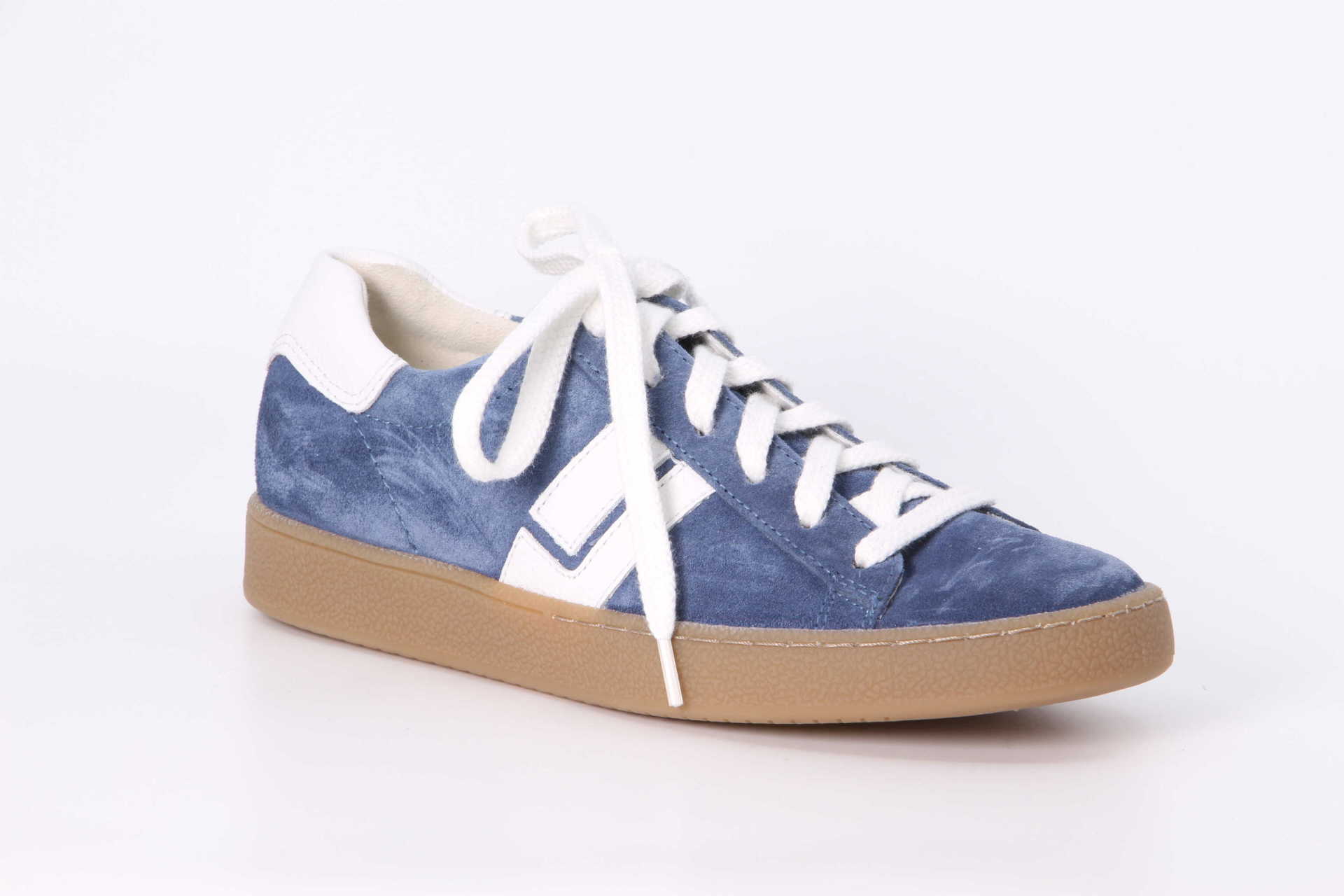 Sneaker lake / white Vorderseite
