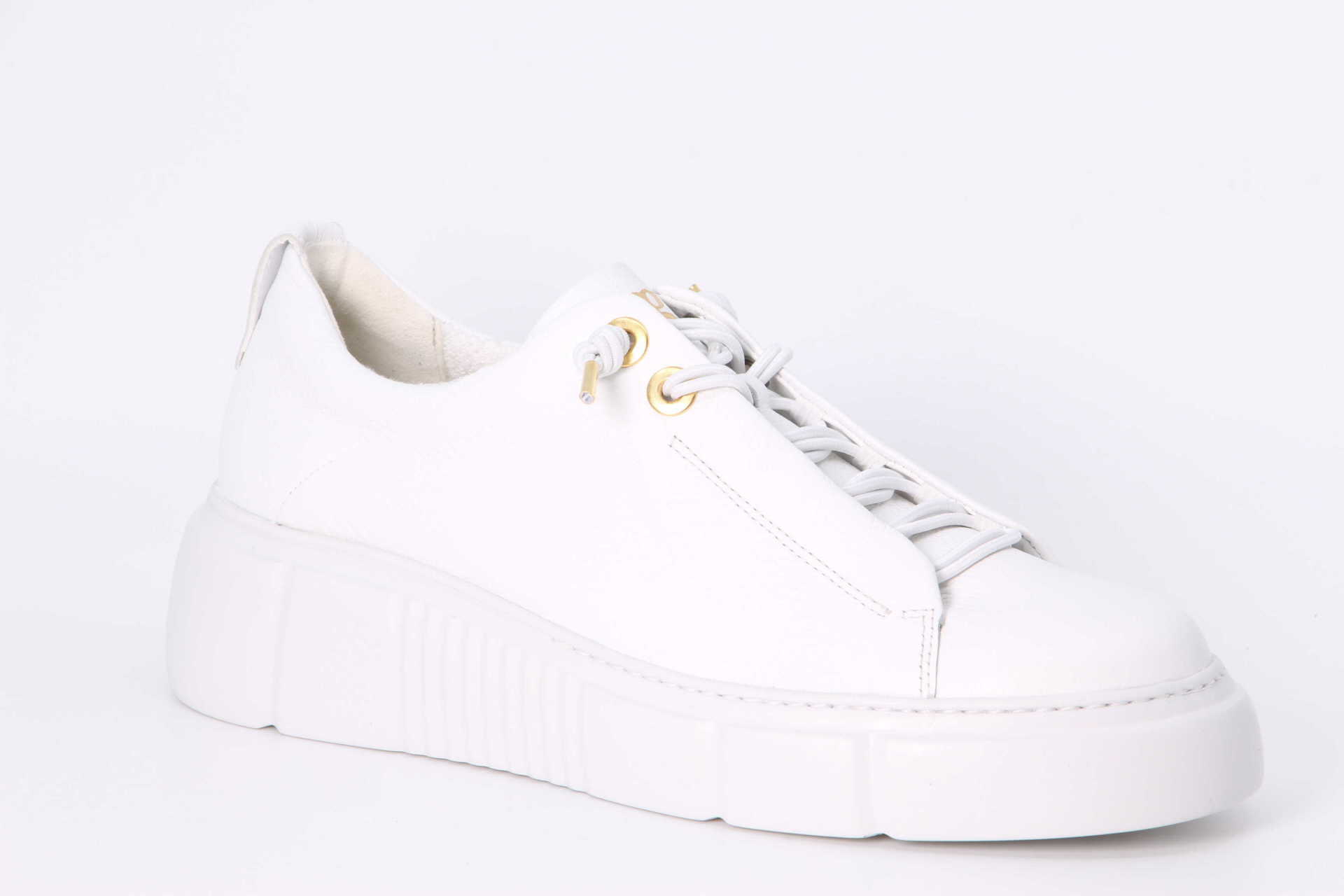Sneaker weiss Vorderseite