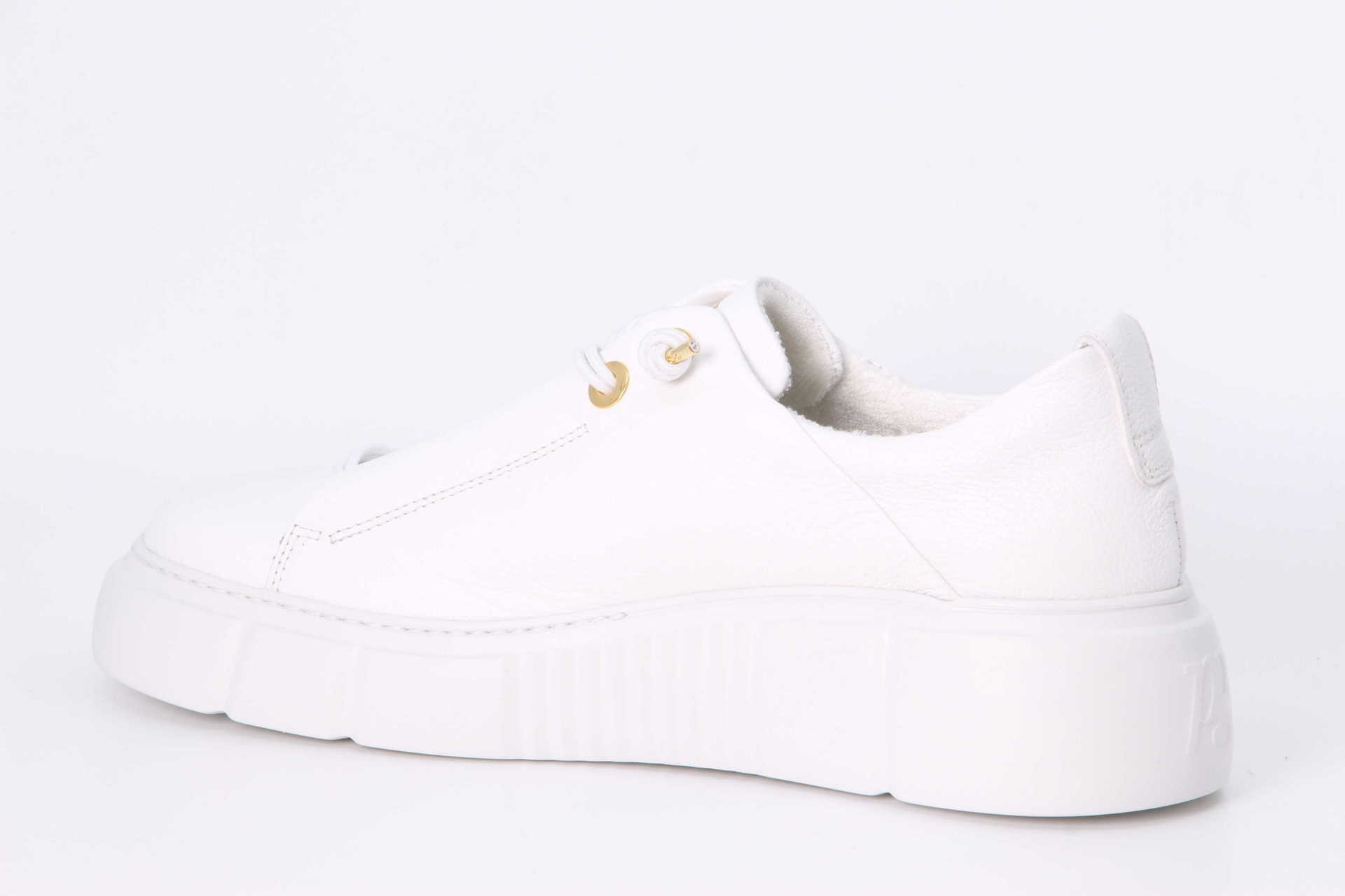 Sneaker weiss Rückseite