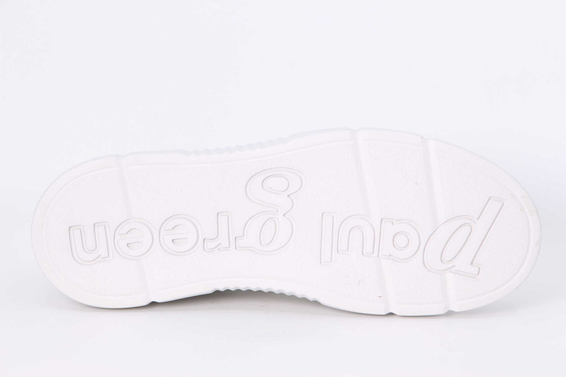 Sneaker weiss Sohle