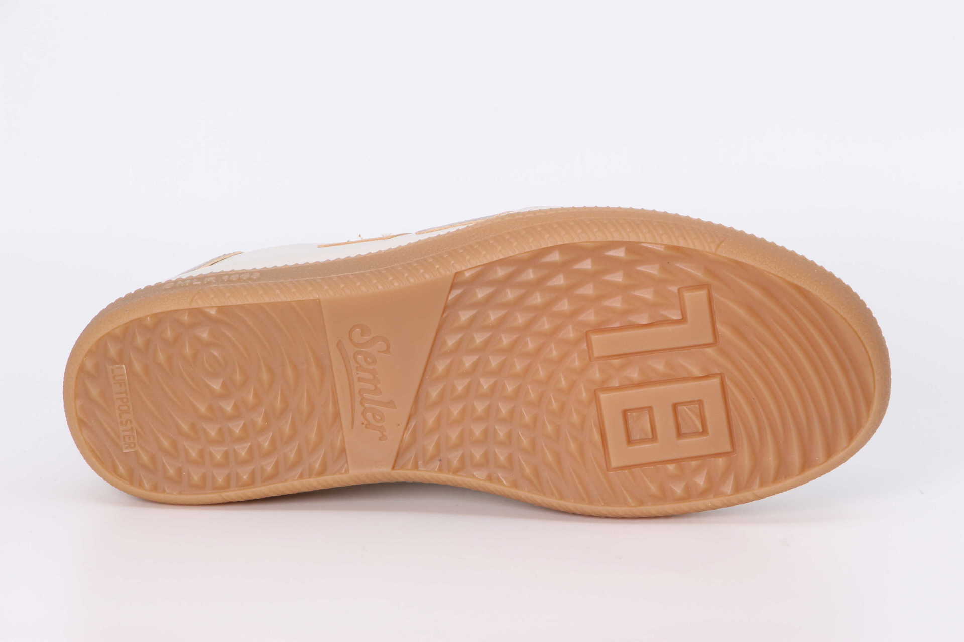 Steffi creme Sohle