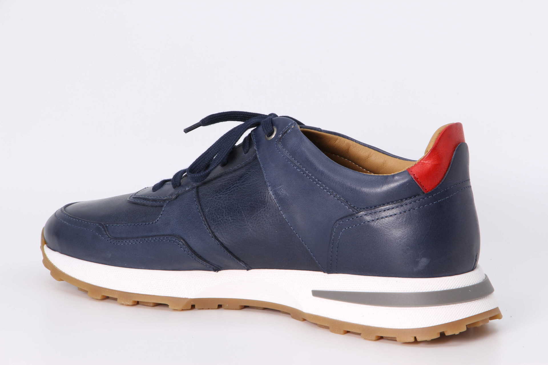 Zell navy / rosso Rückseite
