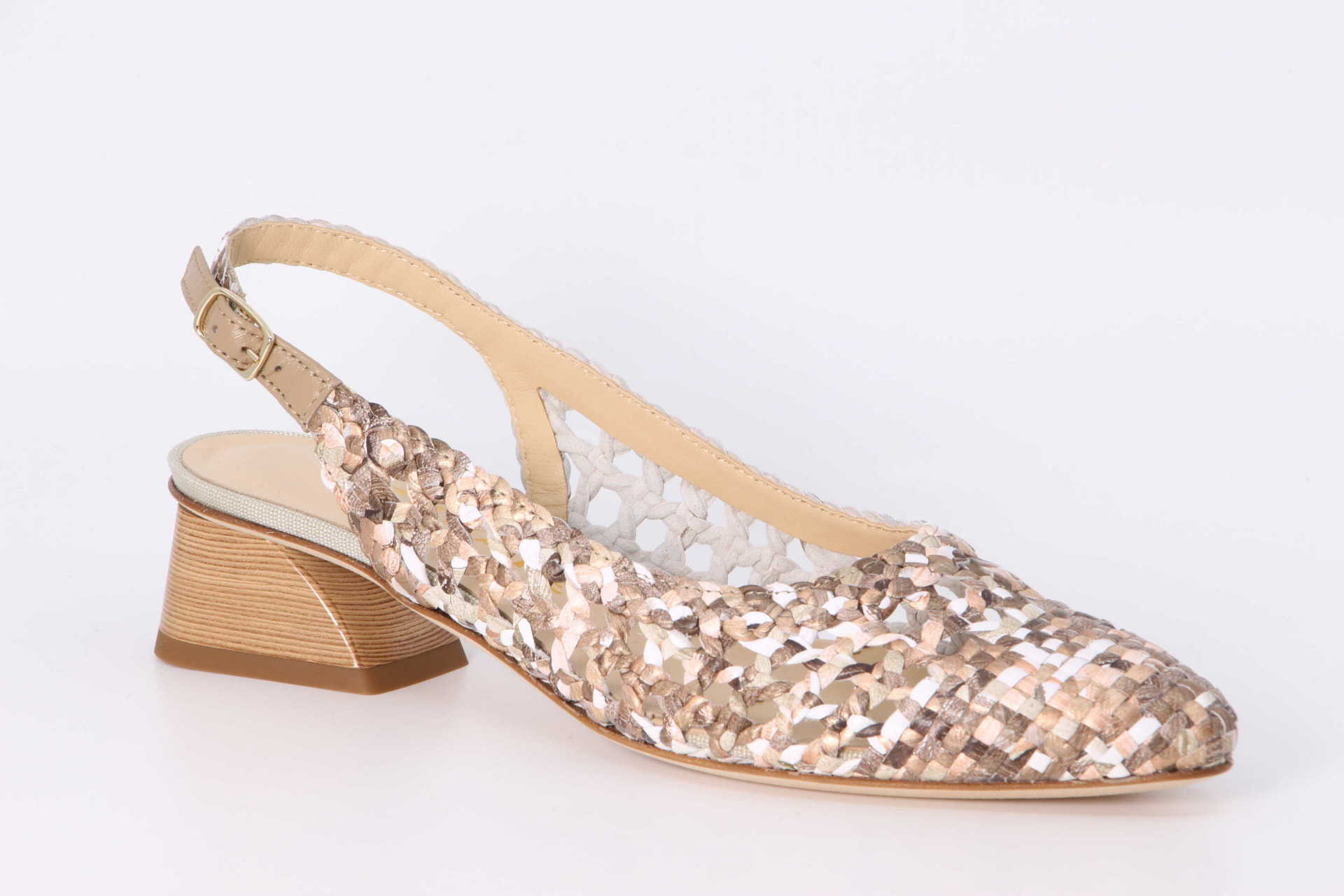 Pumps sand Vorderseite