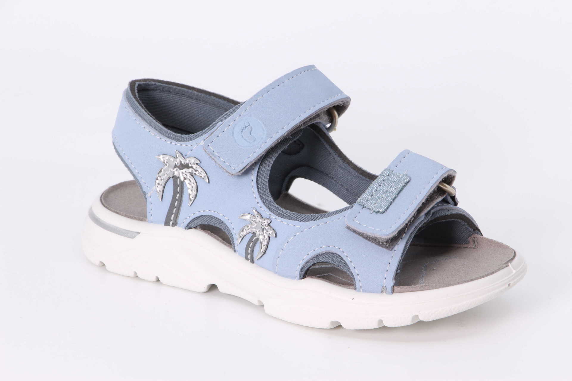 Carmi Palmen blue Vorderseite