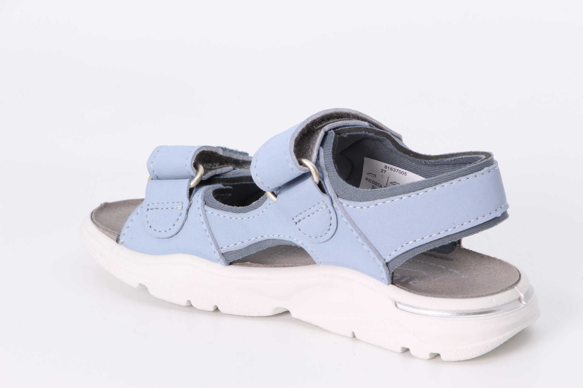 Carmi Palmen blue Rückseite