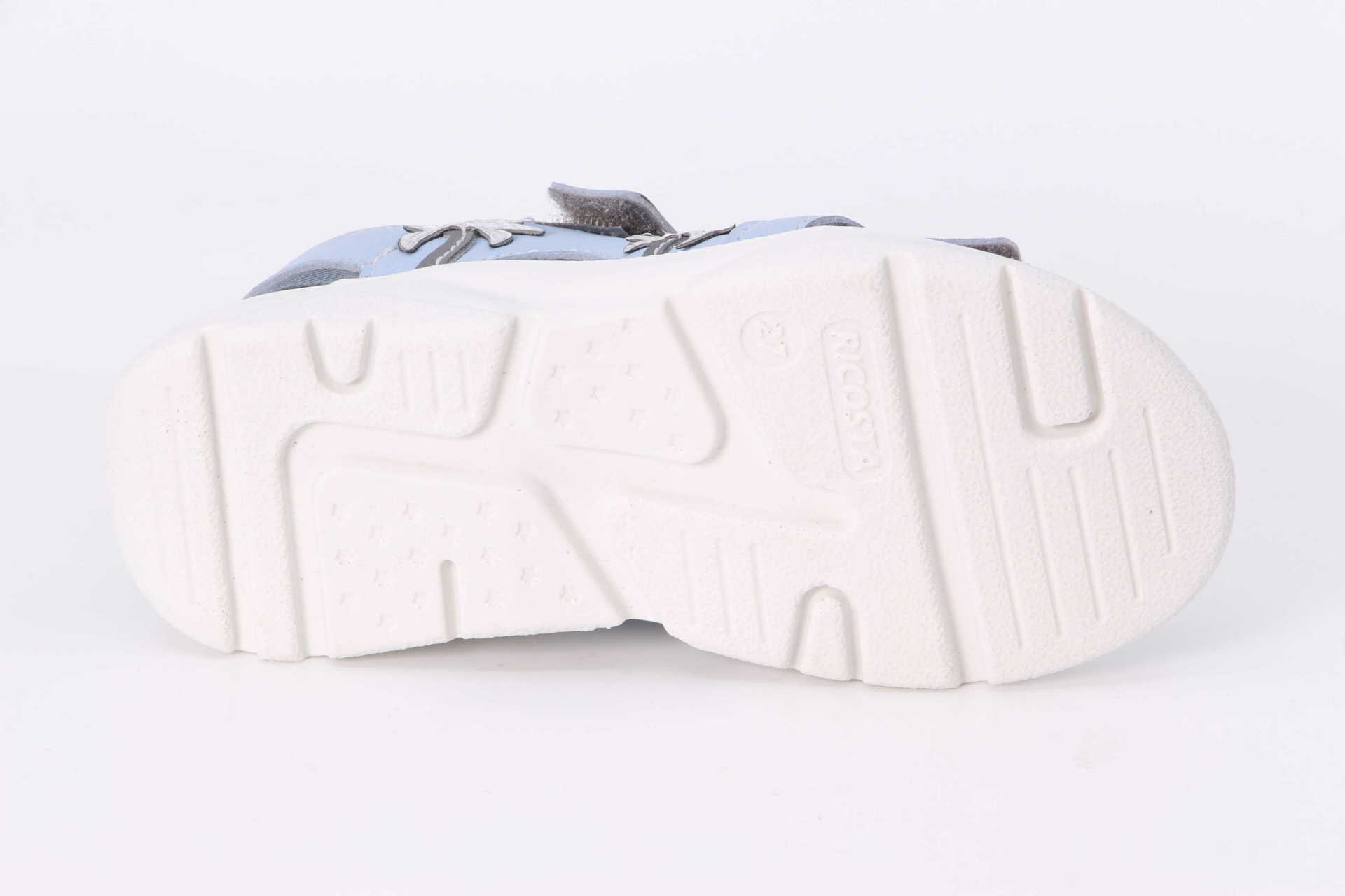 Carmi Palmen blue Sohle