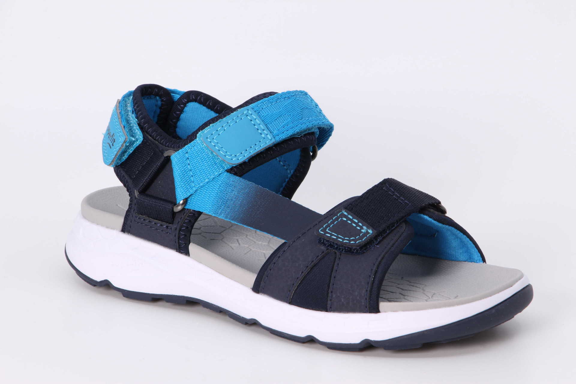 Criss Cross blau / türkis Vorderseite