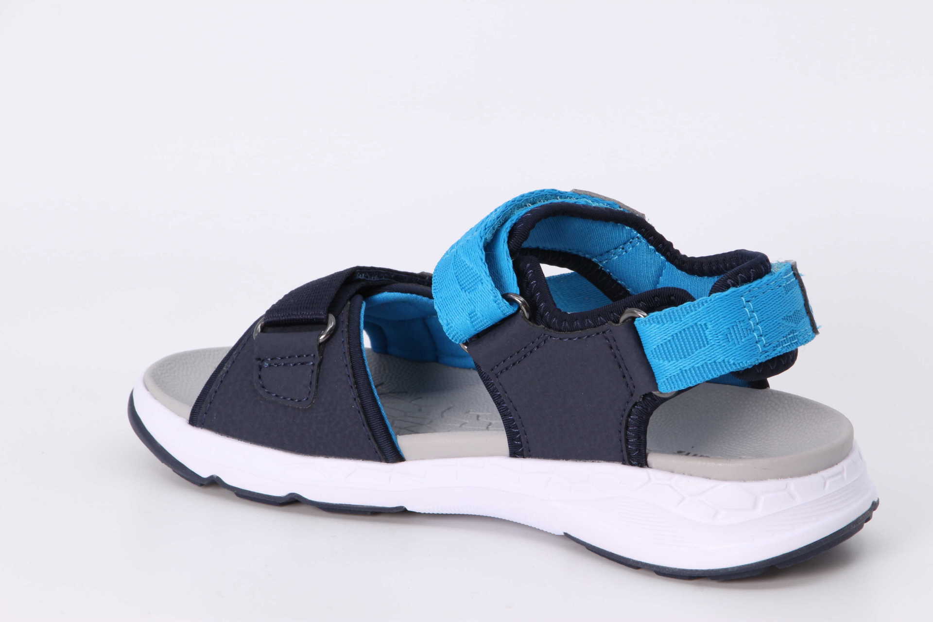 Criss Cross blau / türkis Rückseite