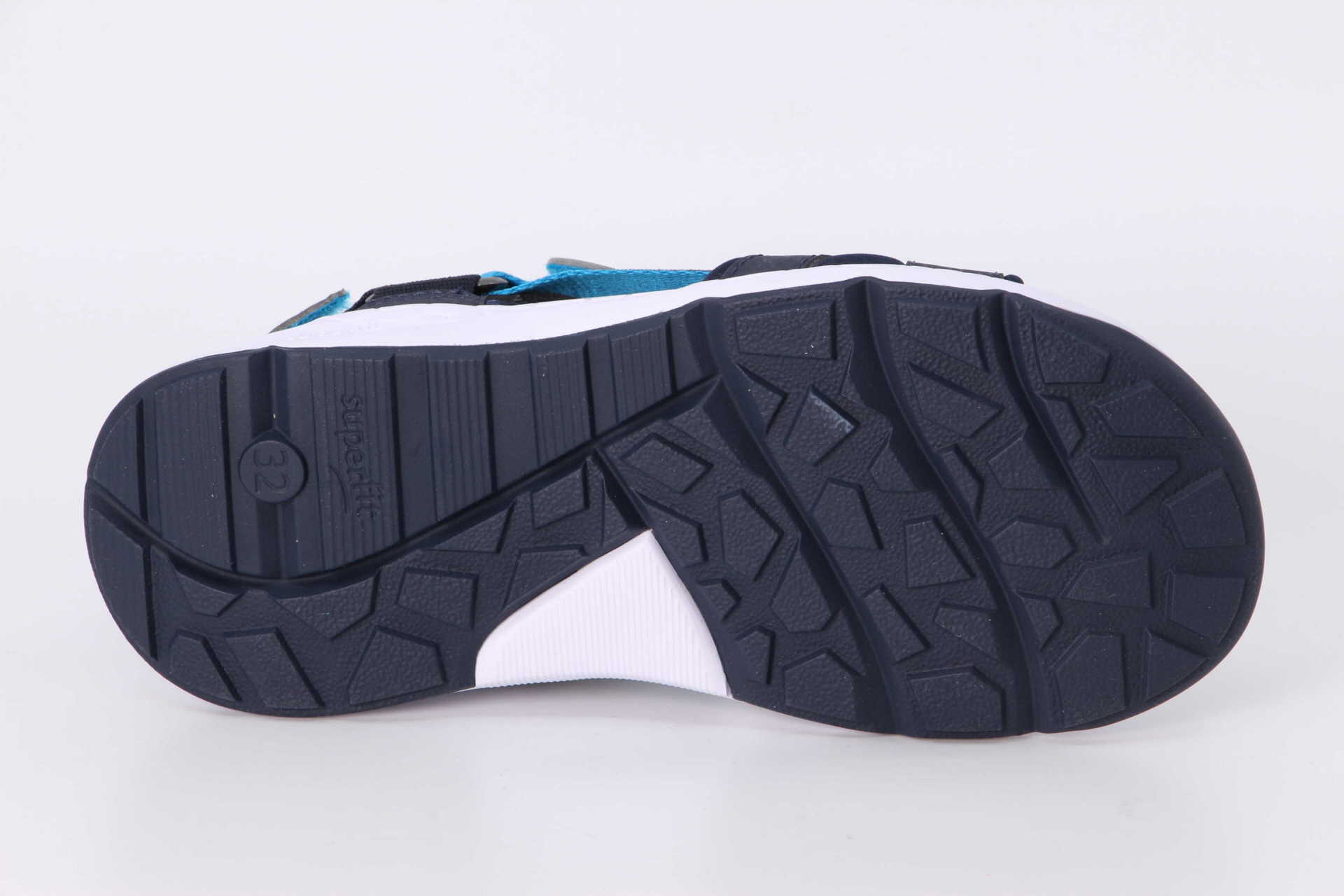 Criss Cross blau / türkis Sohle