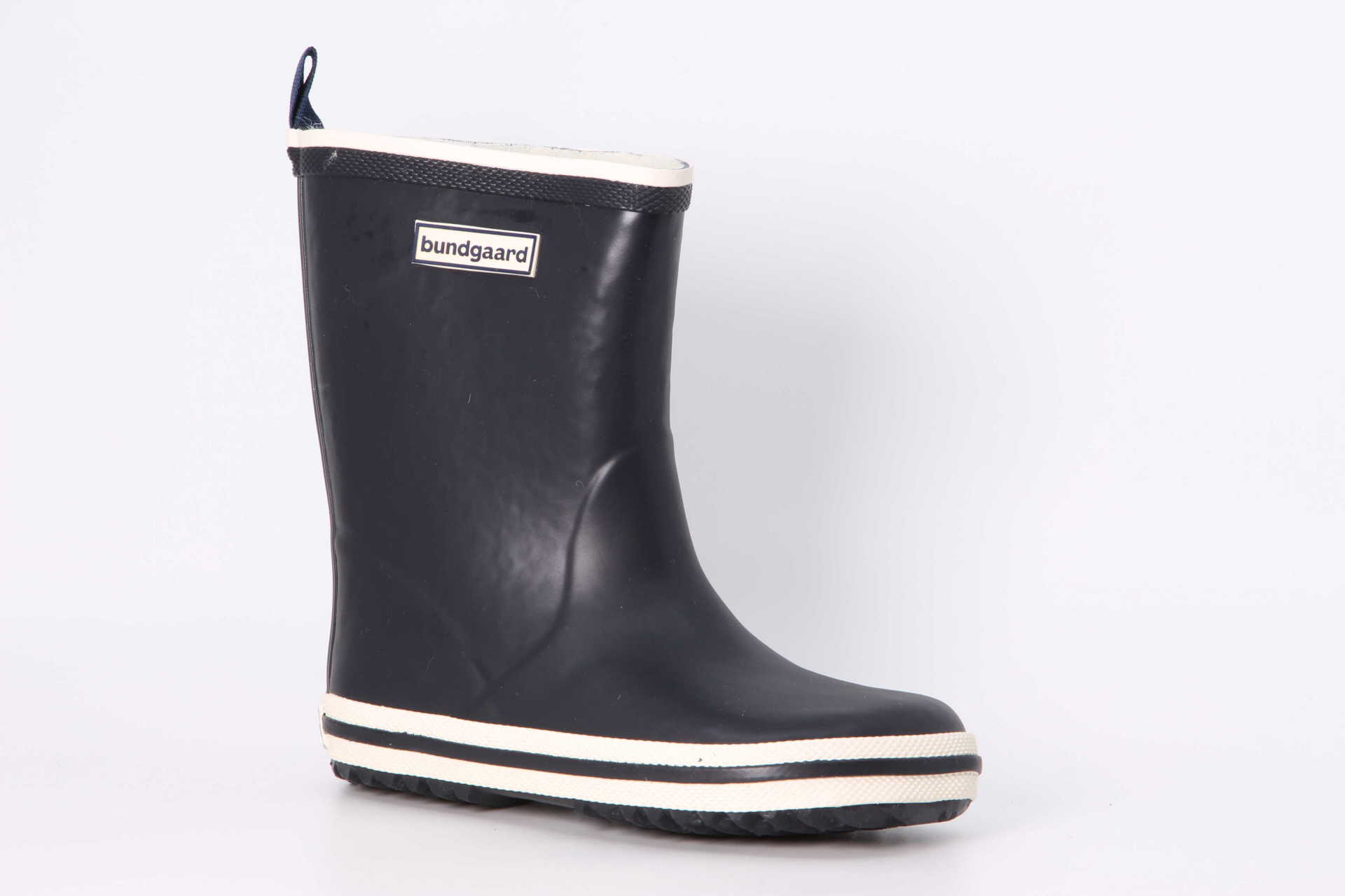 Wintergummistiefel Charly blue Vorderseite