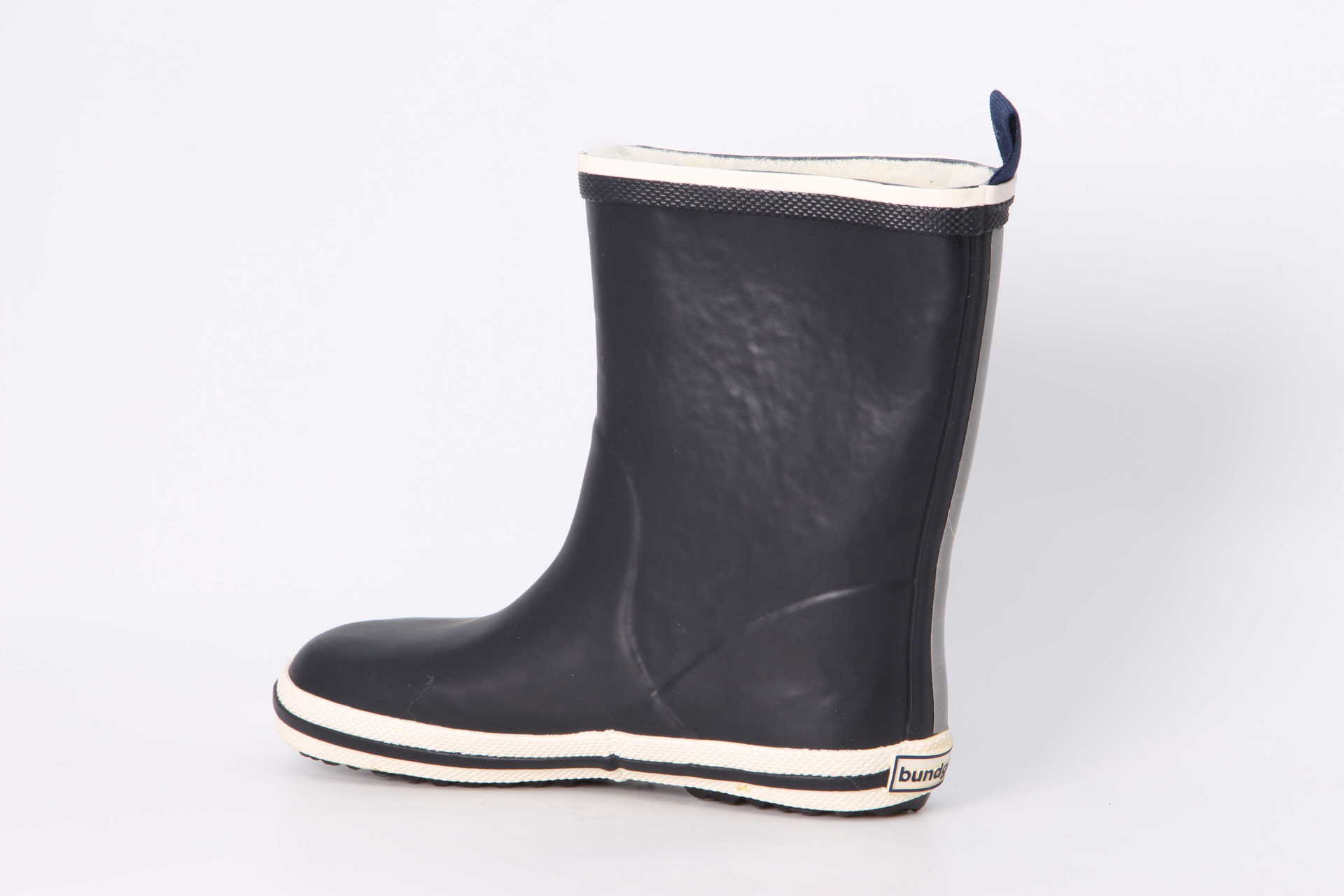 Wintergummistiefel Charly blue Rückseite