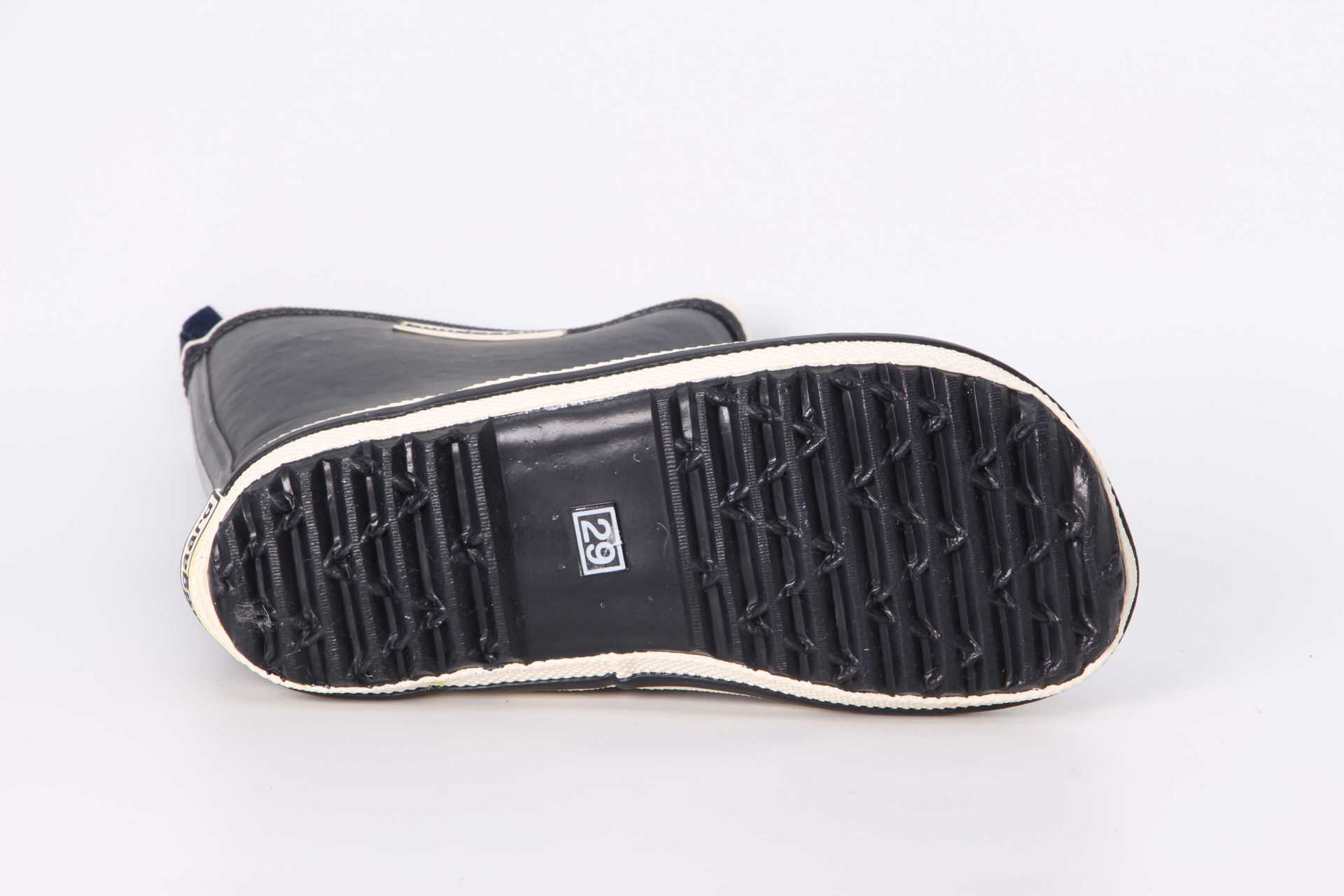 Wintergummistiefel Charly blue Sohle