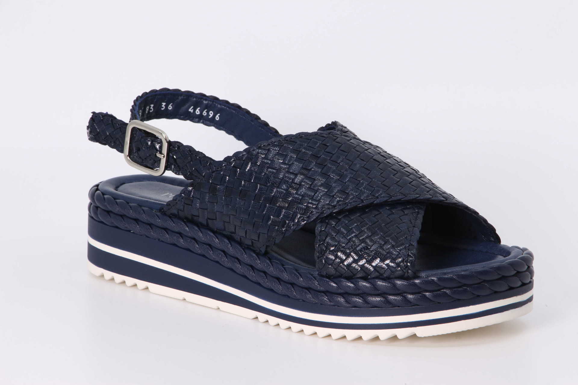 Plateau-Sandalette azulon