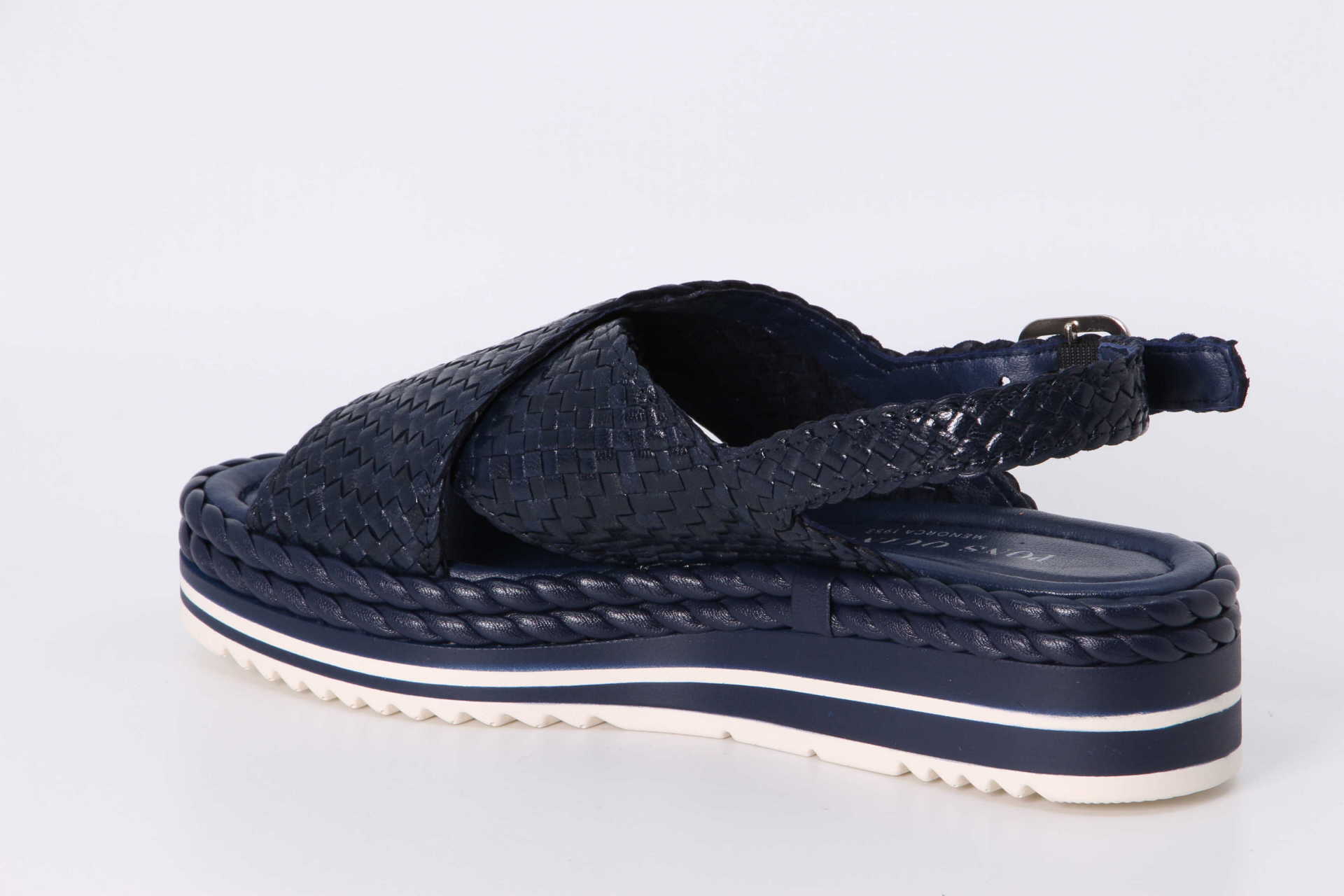 Plateau-Sandalette azulon – Bild 2