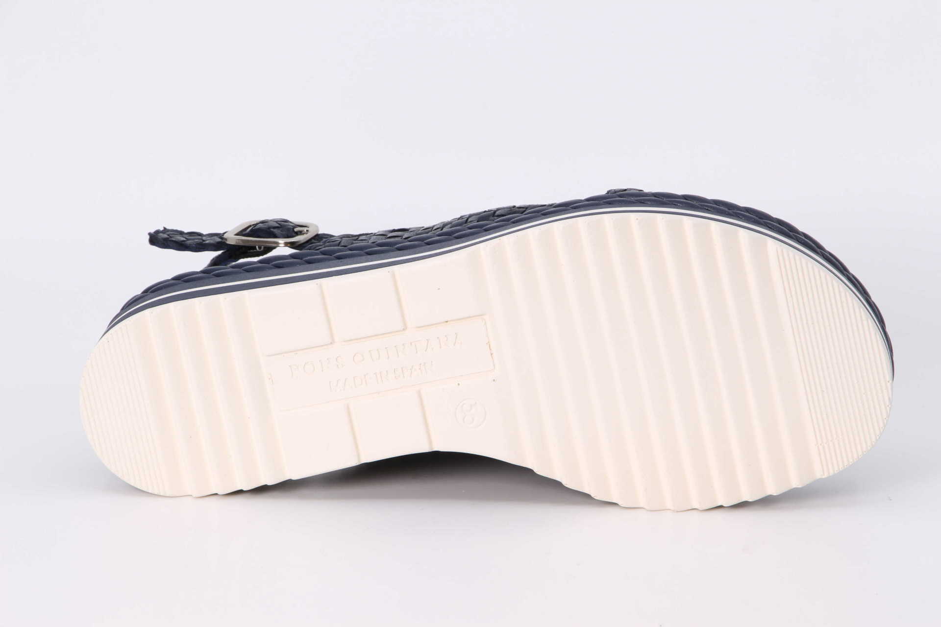 Plateau-Sandalette azulon – Bild 3