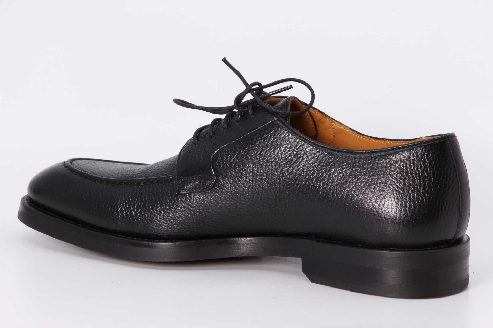 Schnürschuh schwarz – Bild 2