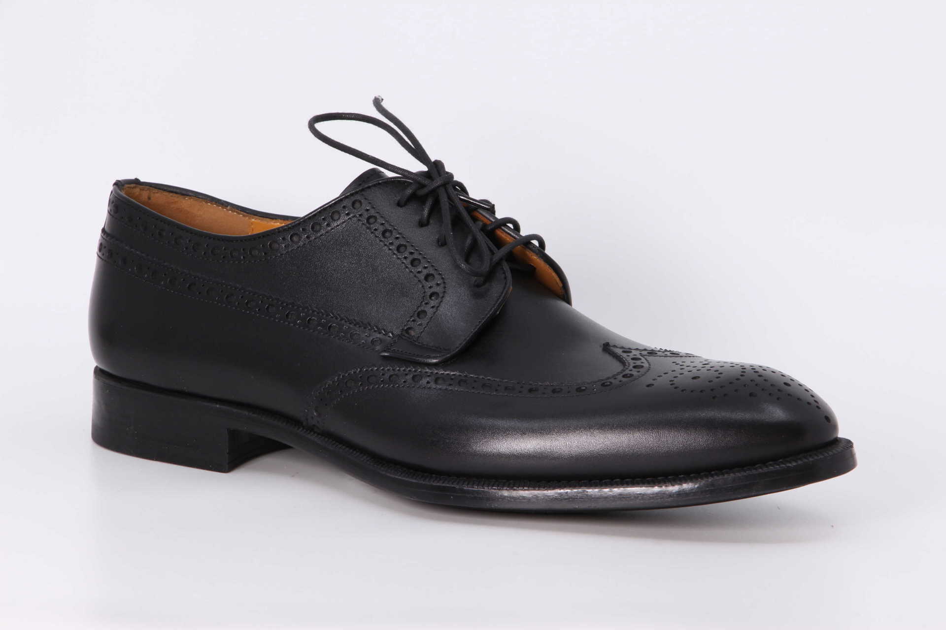 Schnürschuhe schwarz