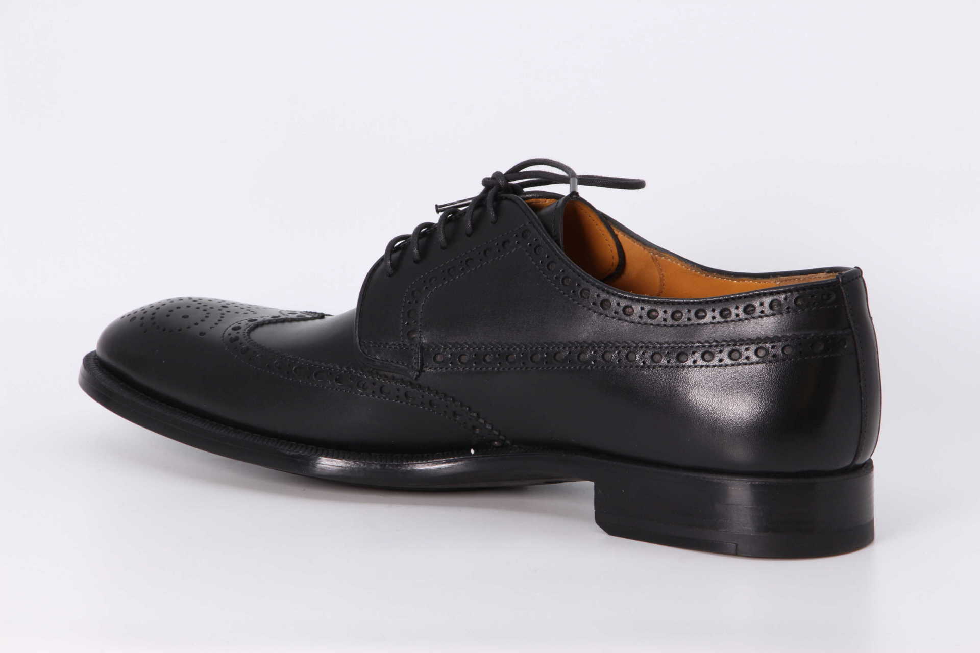 Schnürschuhe schwarz – Bild 2