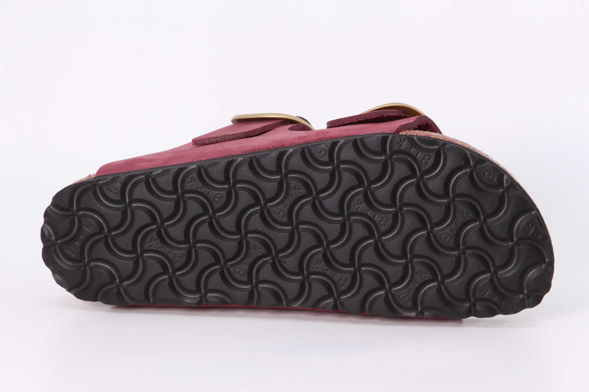 Arizona Big Buckle schmal berry crush Sohle