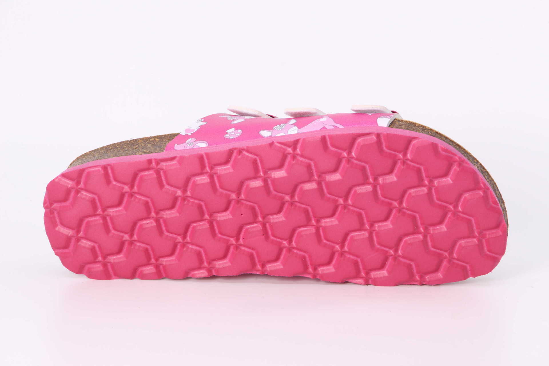 Finken pink Sohle