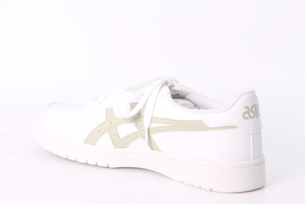 Japan S Lady white / dried leaf green Rückseite