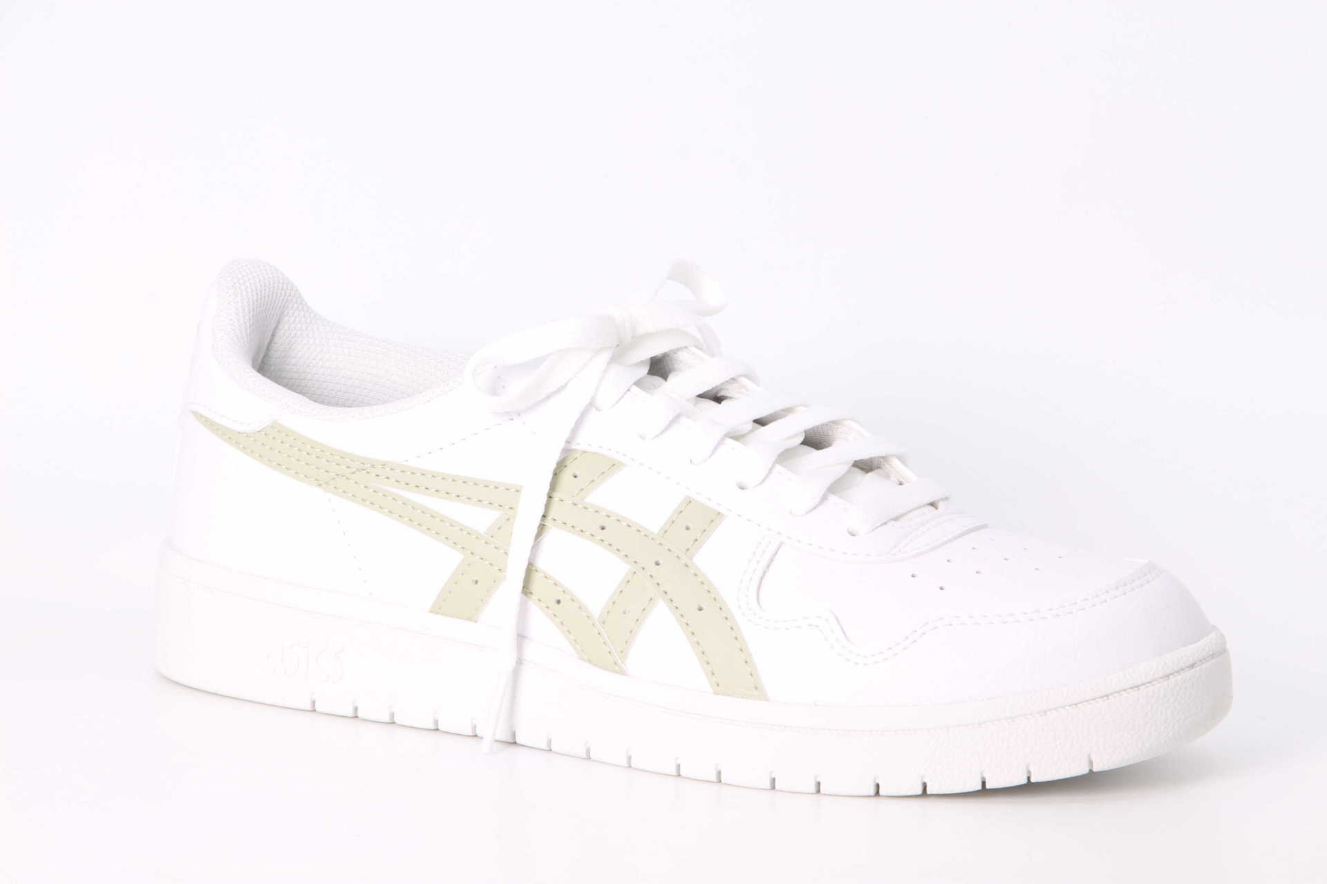 Japan S white / dried leaf green Vorderseite