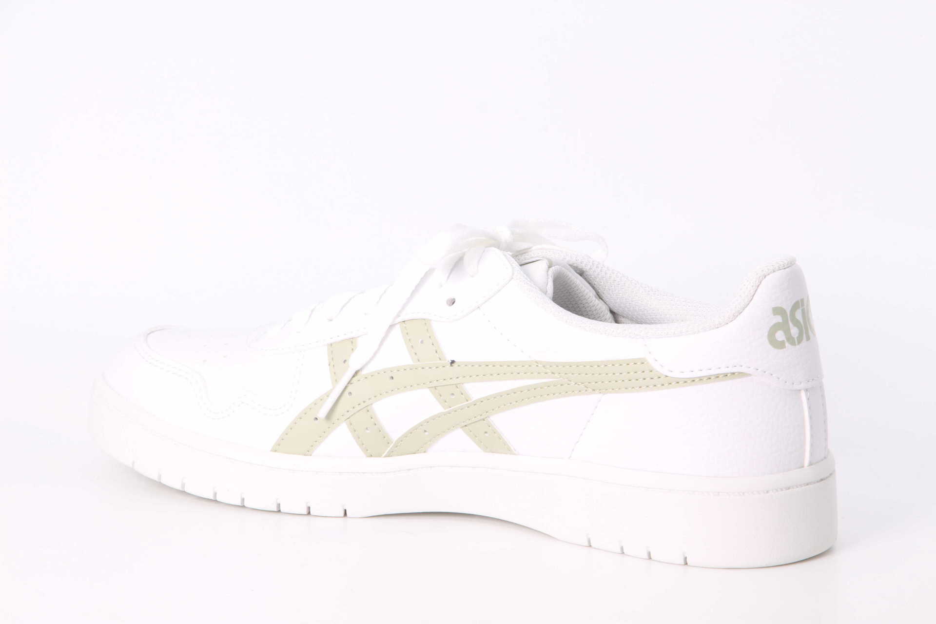 Japan S white / dried leaf green Rückseite