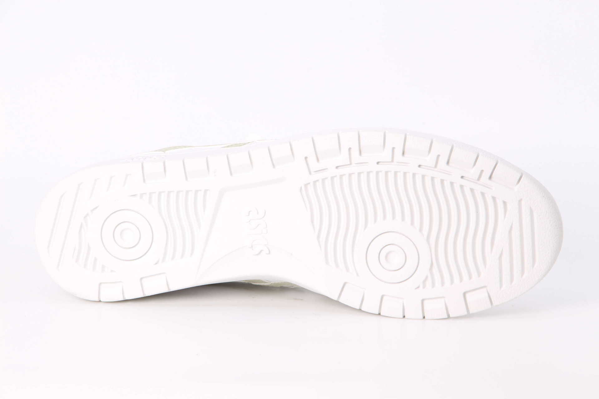 Japan S white / dried leaf green Sohle