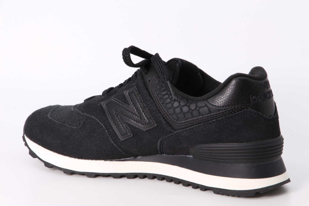 Sneaker 574 black Rückseite
