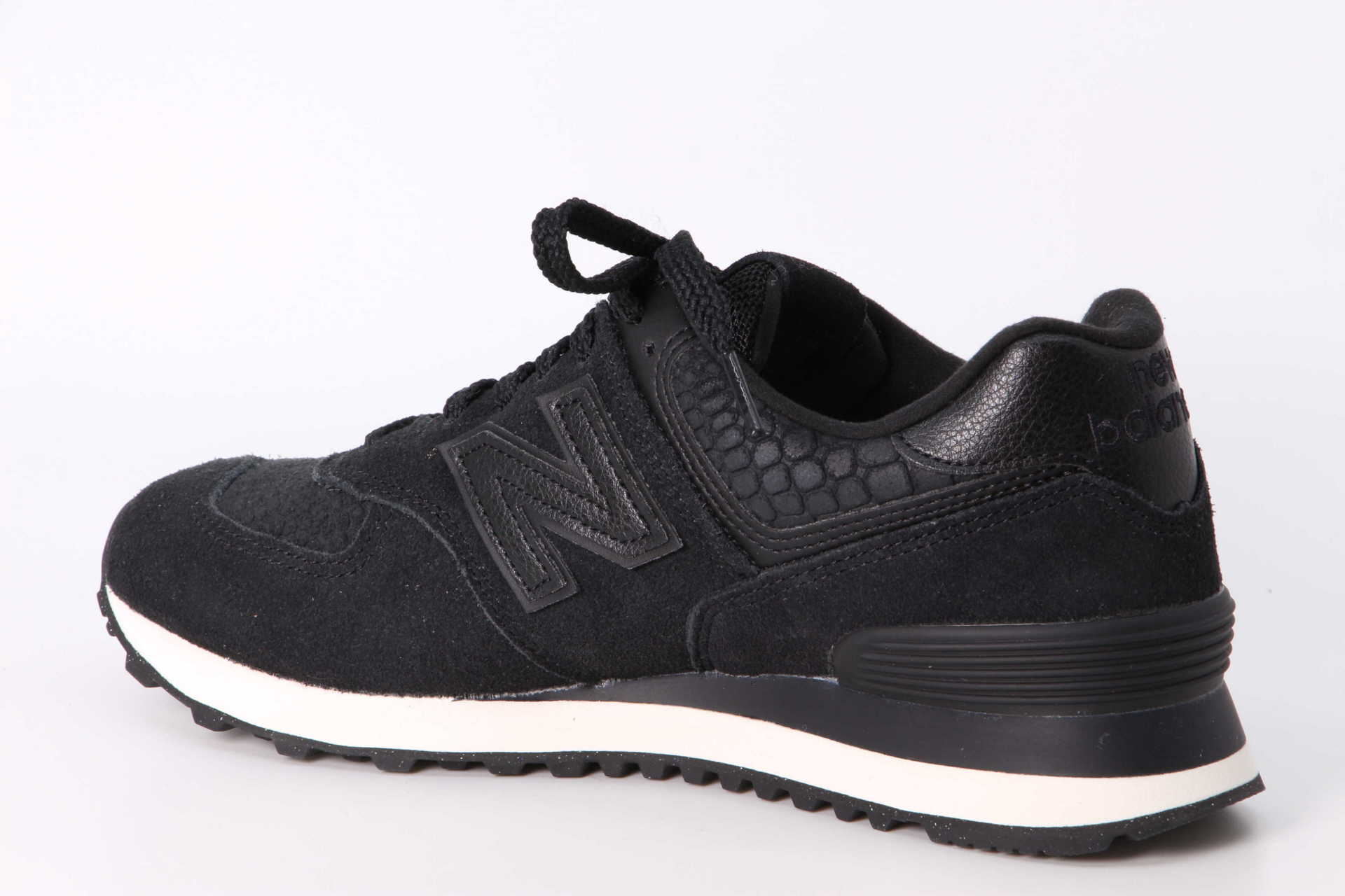Sneaker 574 black Rückseite