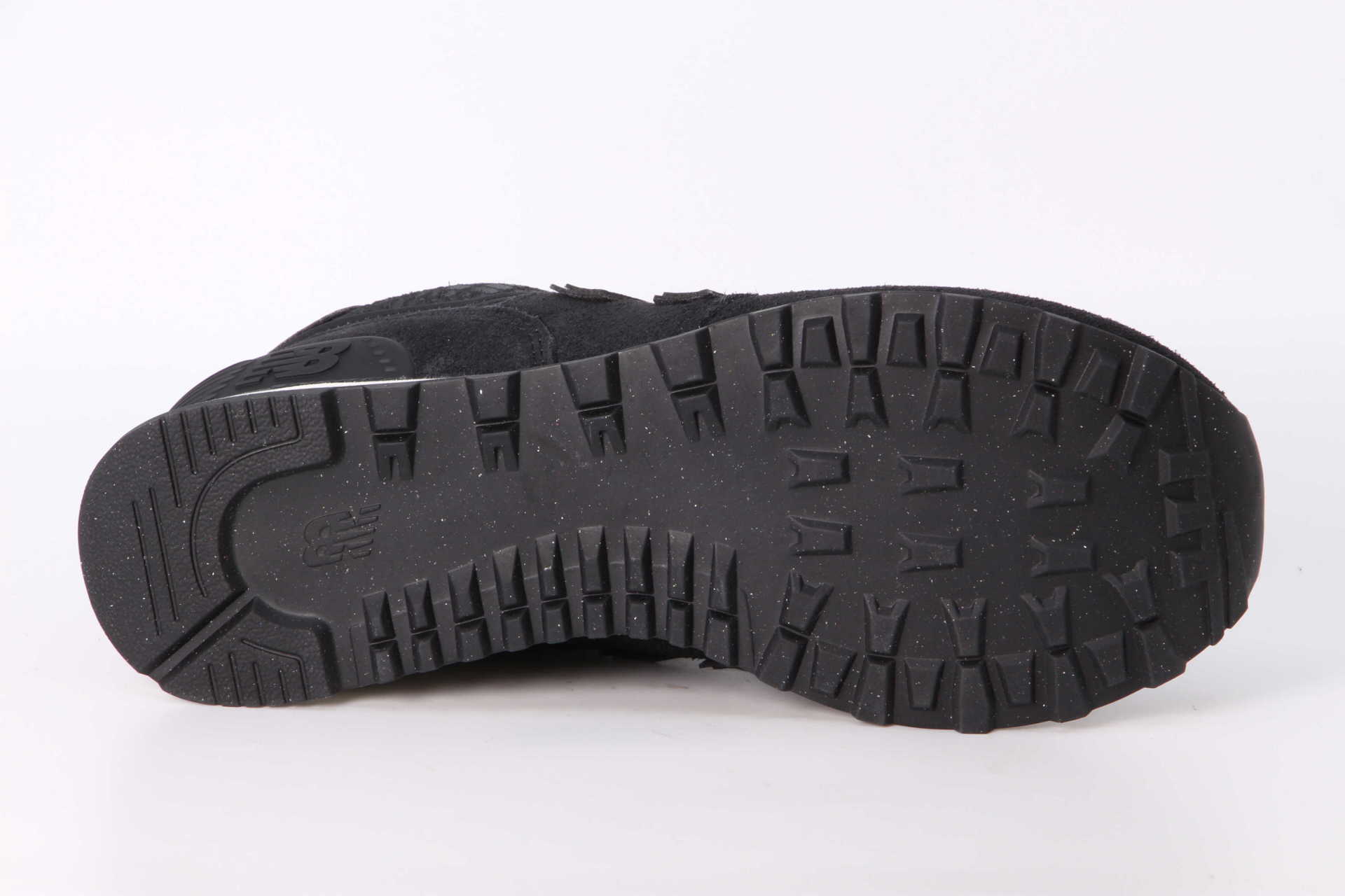 Sneaker 574 black Sohle