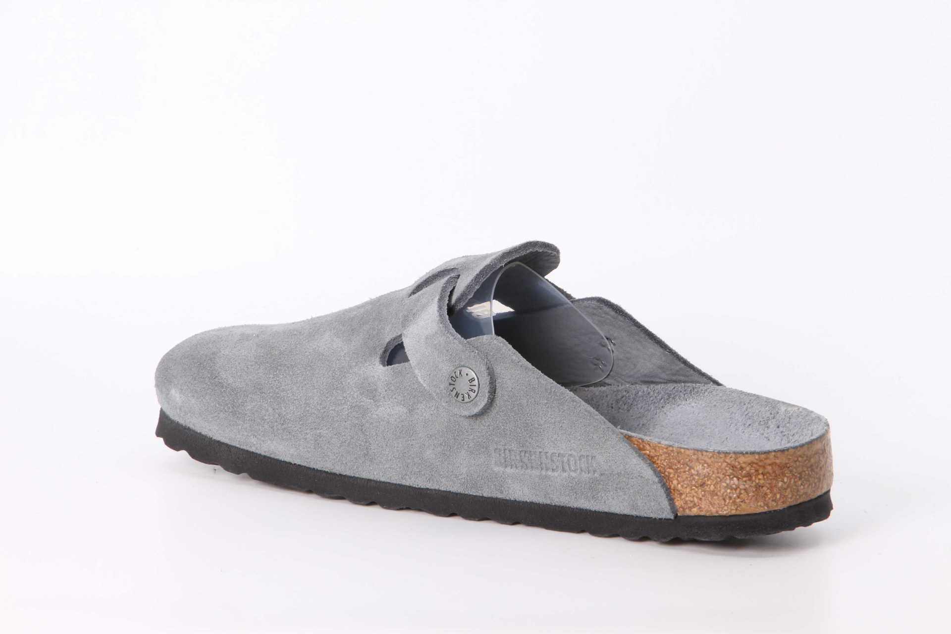 Boston Suede schmal basalt grey – Bild 2