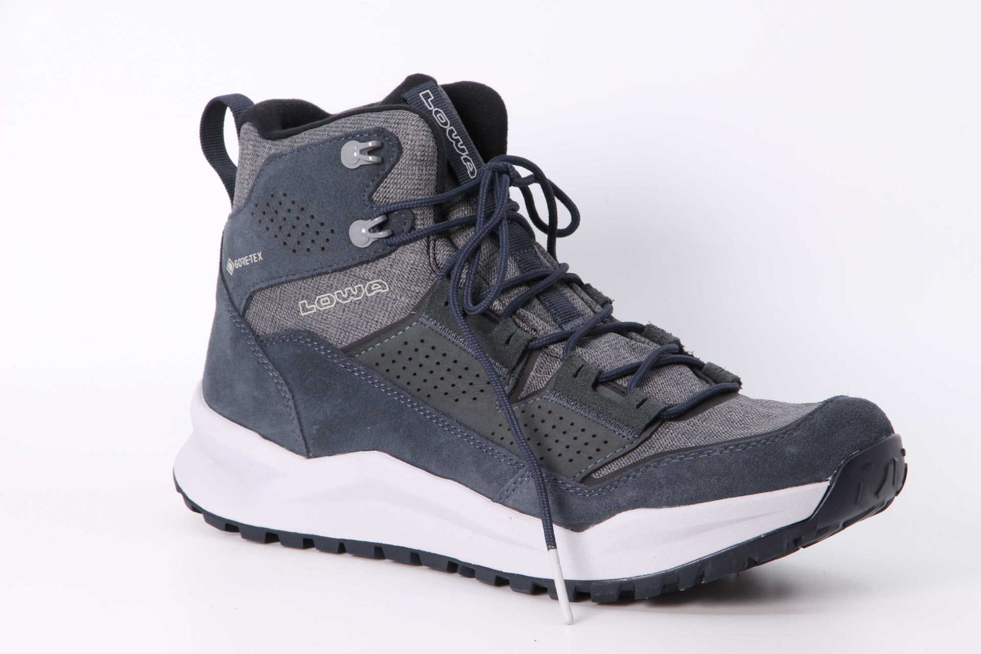 Kaloya Mid GTX navy / grau Vorderseite