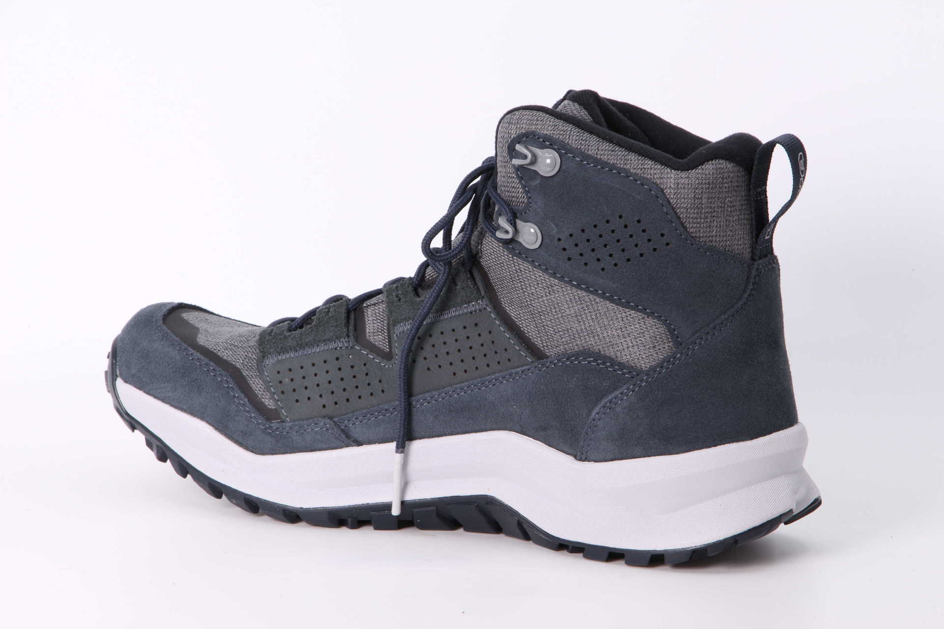 Kaloya Mid GTX navy / grau Rückseite