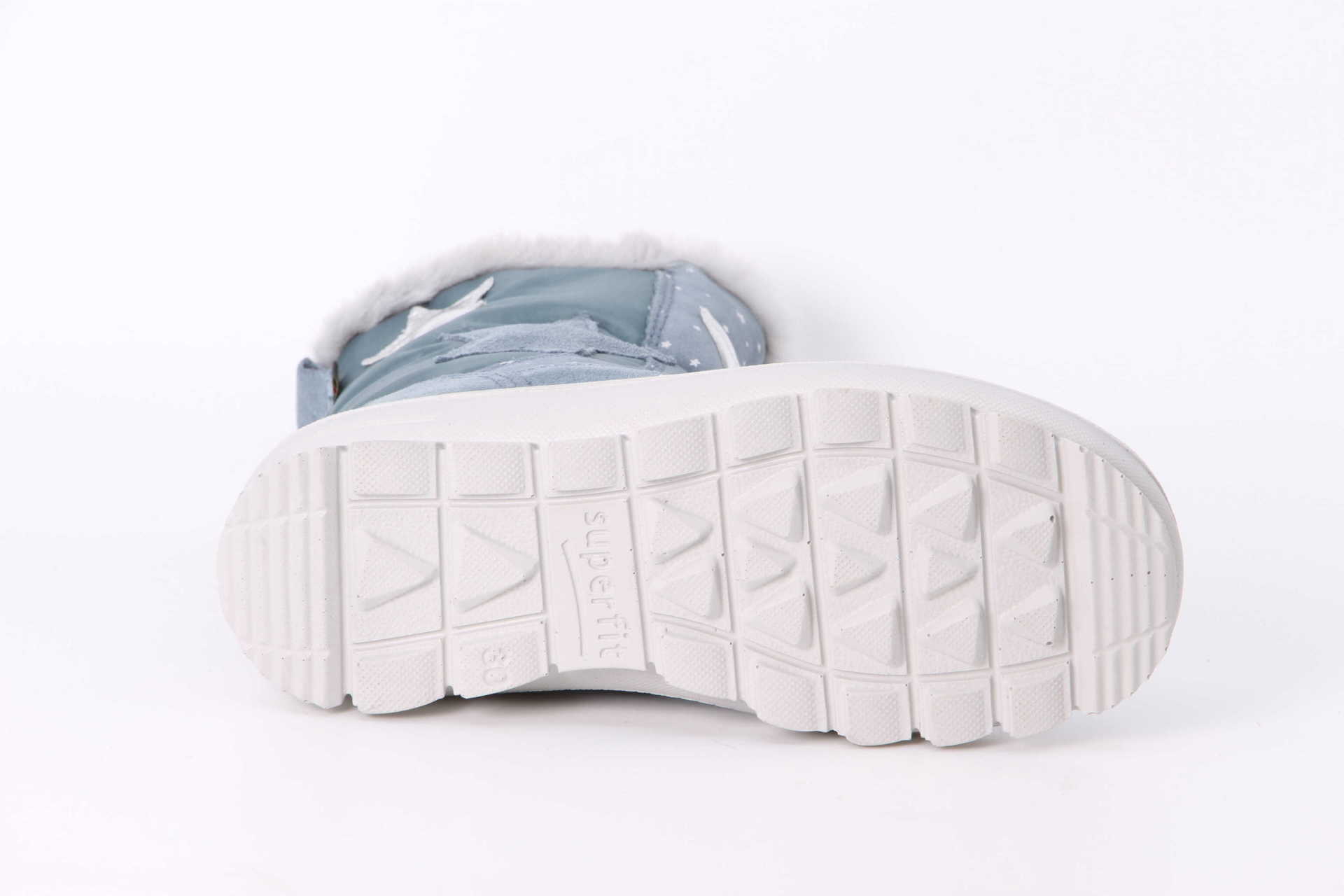 Flavia GTX blau / silber Sohle