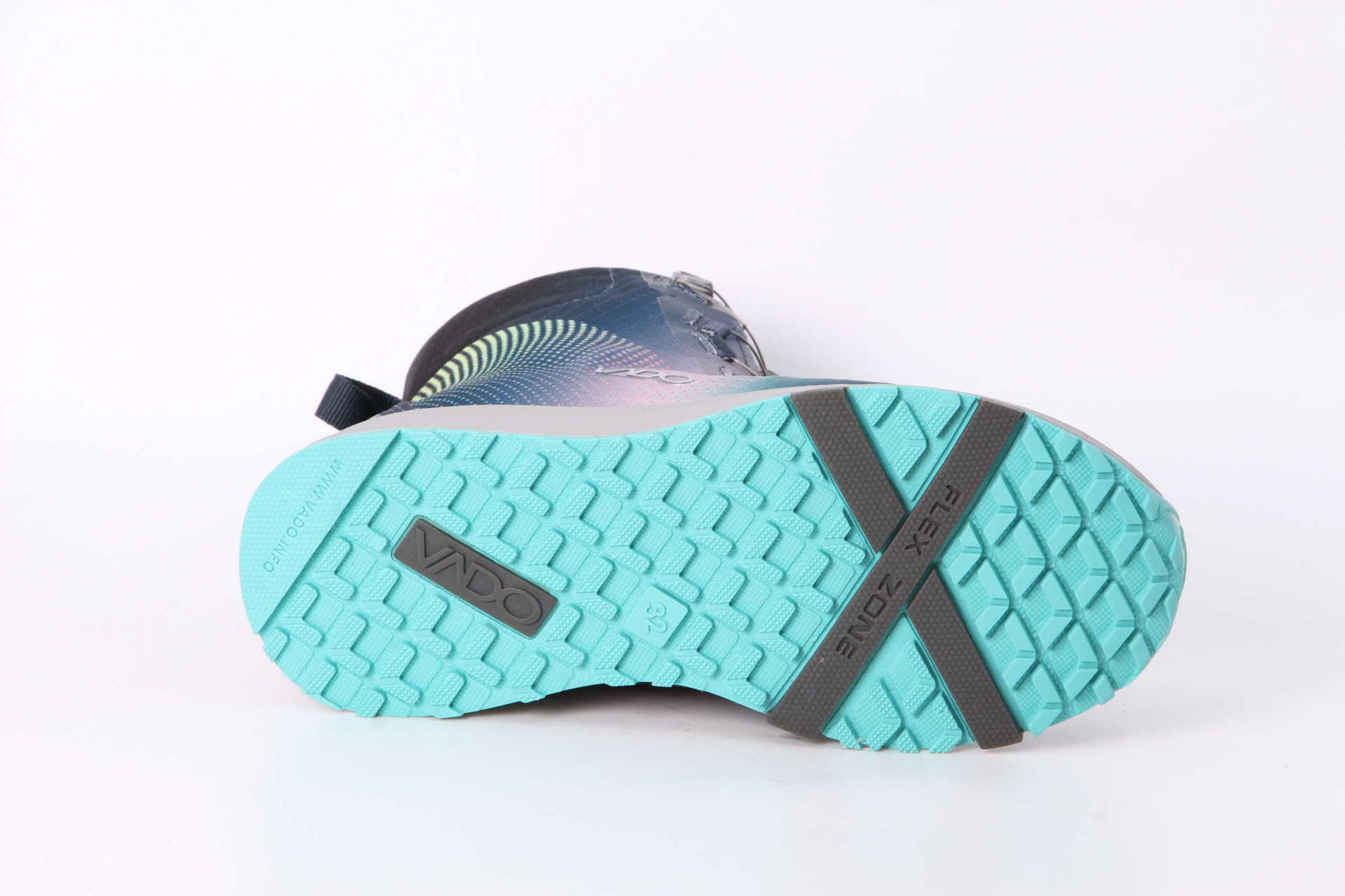 Wendy High BOA GTX atlantic Sohle