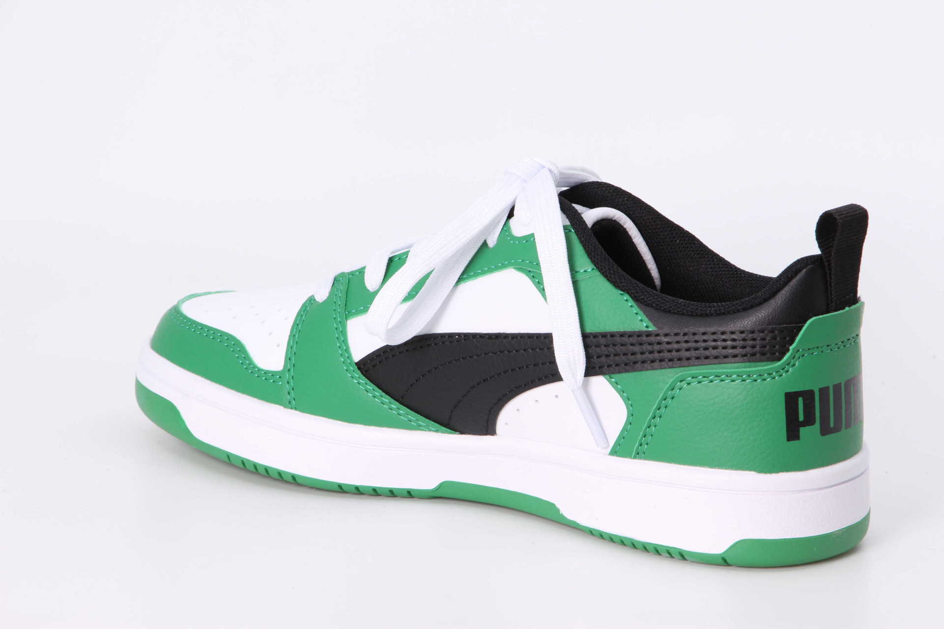 Rebound V6 Lo Junior green / white / black Rückseite